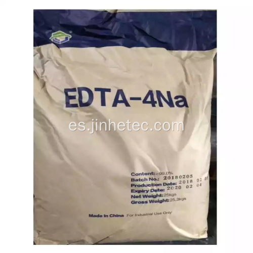 Ácido tetraacético de etilendiamina EDTA 4NA